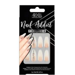 Ardell Nail Addict Premium Nude Light Crystals