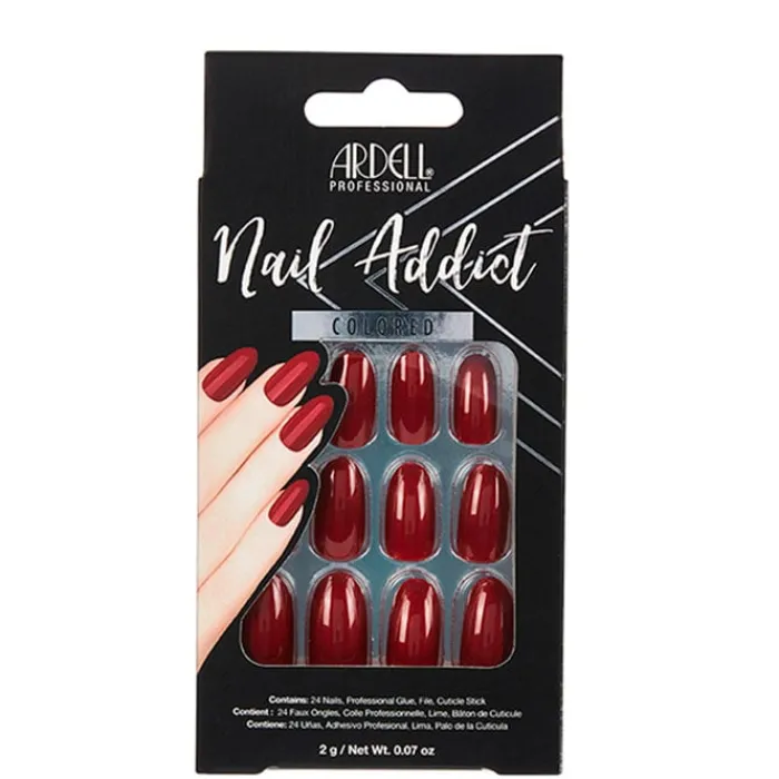 Ardell Nail Addict Sip of Wine
