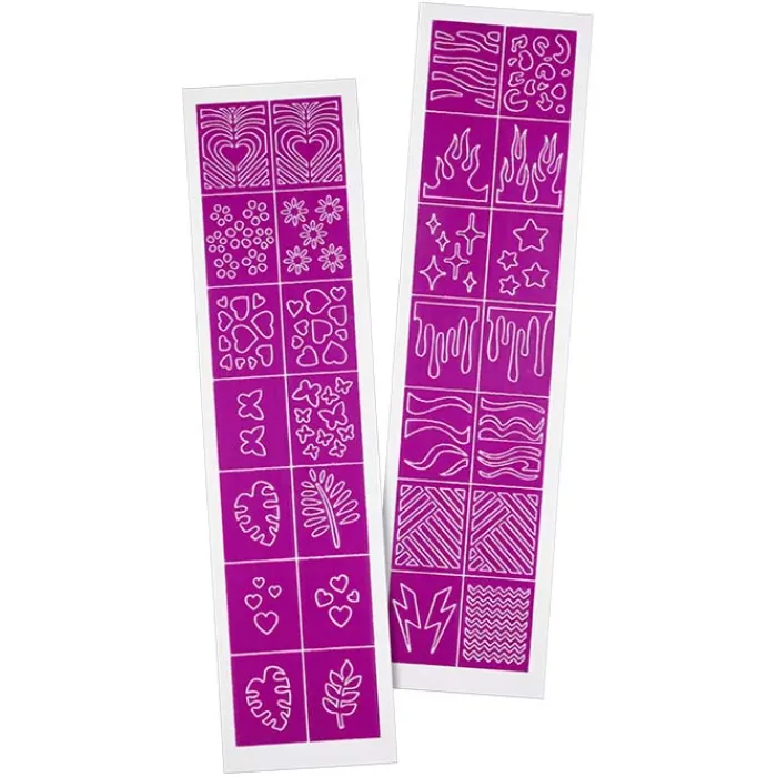 Essence Nail Art Plantillas