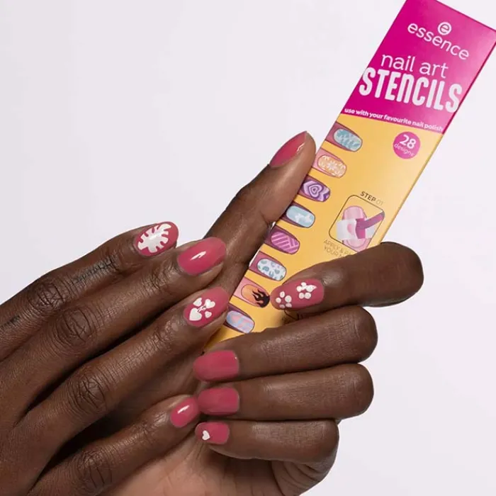 Essence Nail Art Plantillas