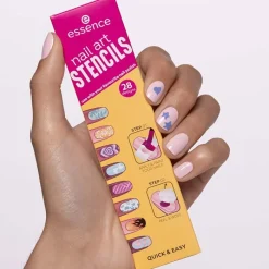 Essence Nail Art Plantillas