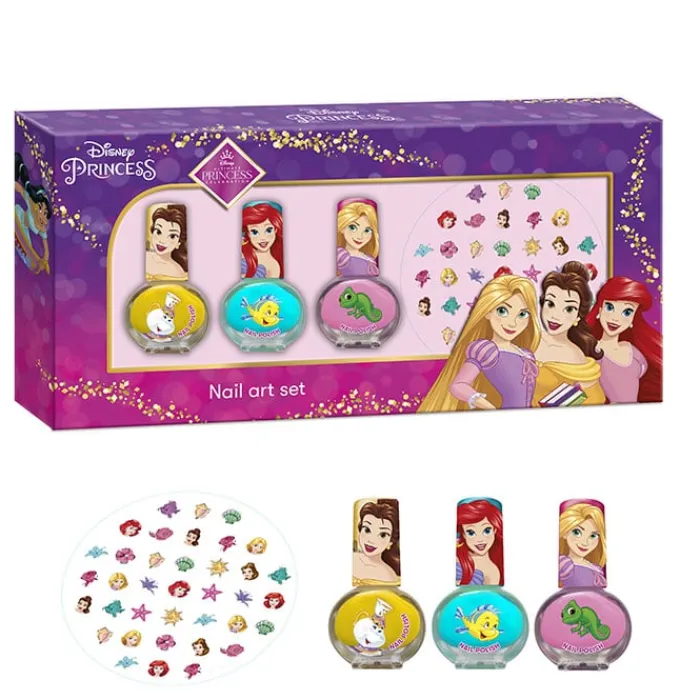 Princesas Disney Nail Art Set