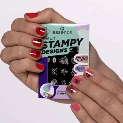 Essence Nail Art Stampy Desings