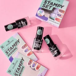 Essence Nail Art Stampy Desings