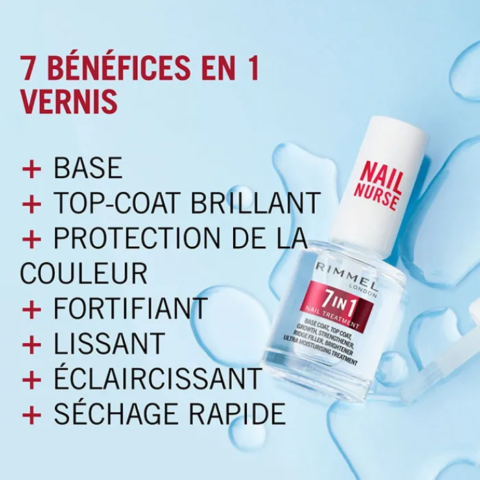 Rimmel London Nail Care Multi Benefit 7 en 1