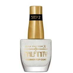 MAX FACTOR Nailfinity Shimmer Top Coat