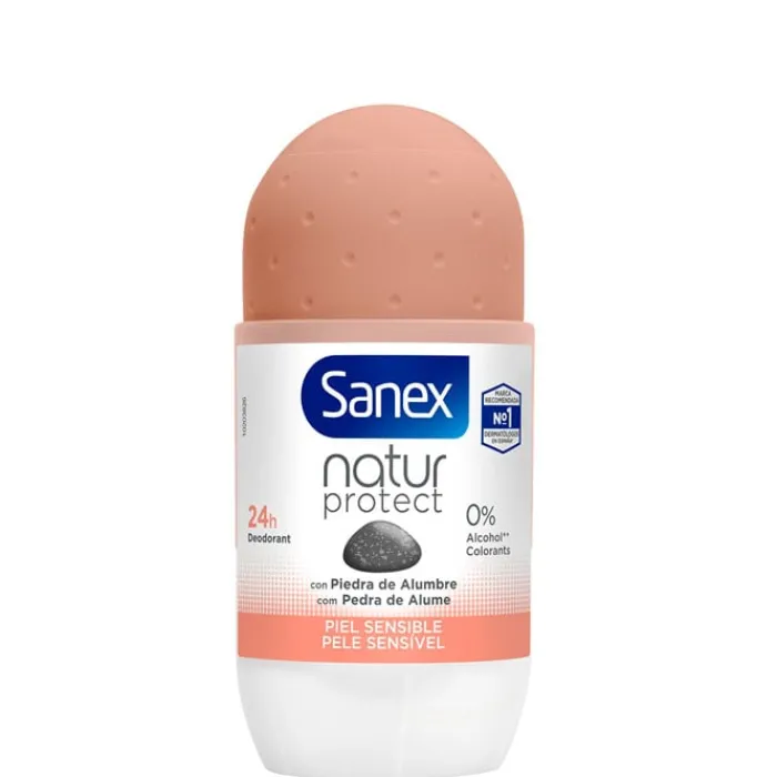 Sanex Natur Protect Piel Sensible Desodorante Roll-On