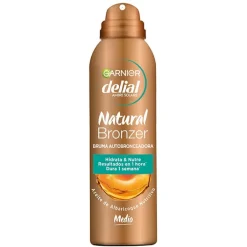 Delial Natural Bronzer Bruma Autobronceadora Corporal