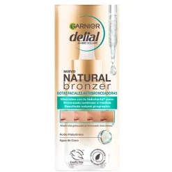 Delial Natural Bronzer Gotas Faciales Autobronceadoras