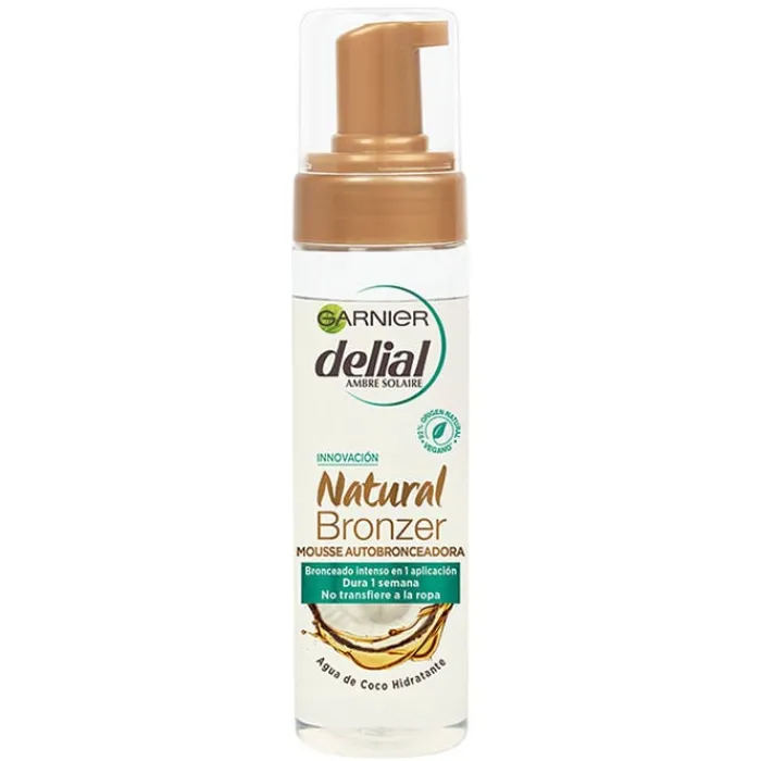 Delial Natural Bronzer Mousse Autobronceadora