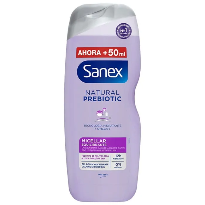 Sanex Natural Prebiotic Micellar Gel de Ducha
