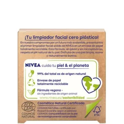 NIVEA Naturally Clean Limpiador Facial Sólido