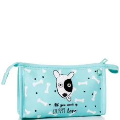 Pokhara Neceser Puppy Girl Power Azul