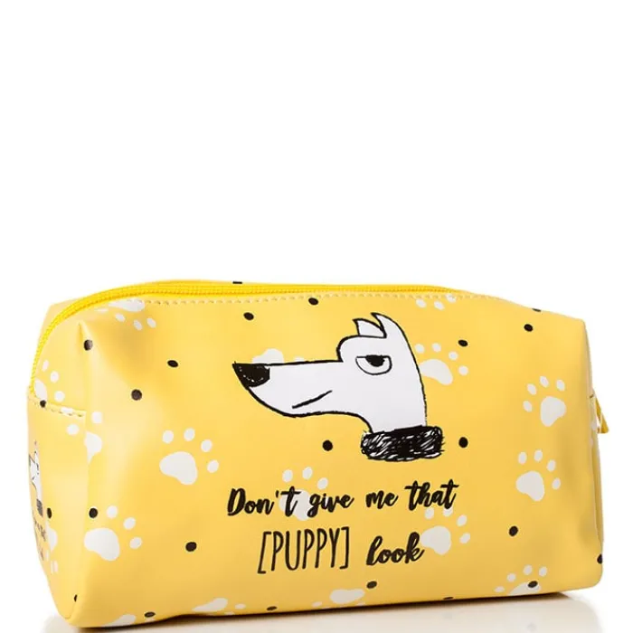 Pokhara Neceser Puppy Girl Power Amarillo