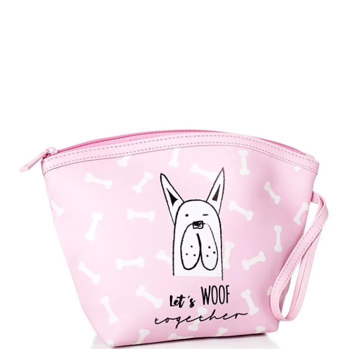 Pokhara Neceser Puppy Girl Power Rosa
