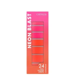 Catrice Neon Blast Láminas de Uñas Rosa-Coral