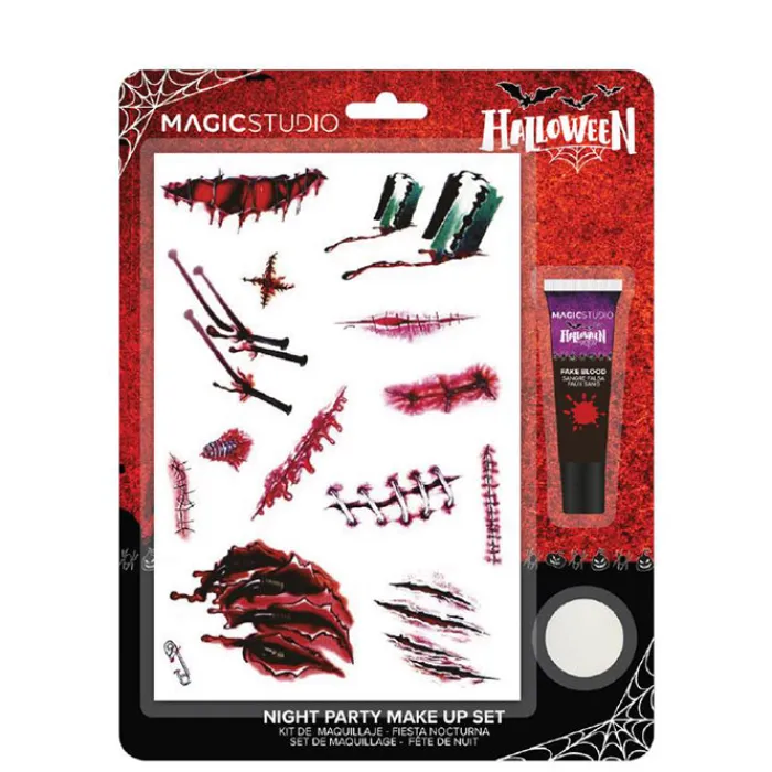 Magic Studio Night Party Make Up Set Halloween