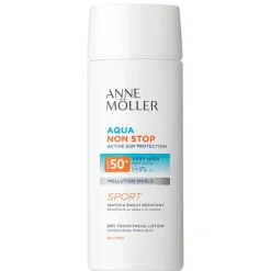 ANNE MÖLLER NON STOP Aqua Loción Facial Toque Seco SPF50+