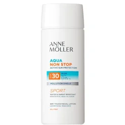 ANNE MÖLLER NON STOP Aqua Loción Facial Toque Seco SPF30