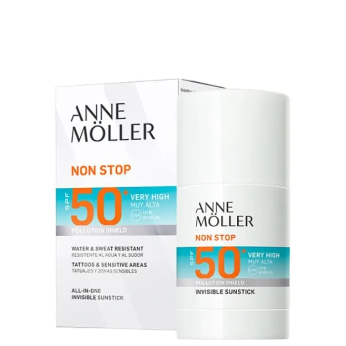 ANNE MÖLLER NON STOP Stick Solar Invisible SPF50+