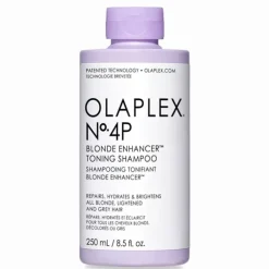 Hombre OLAPLEX Nº4P Blonde Enhancer Toning Shampoo