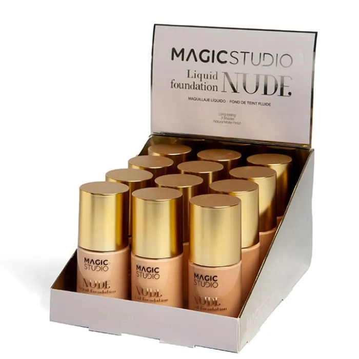 Magic Studio Nude Liquid Foundation