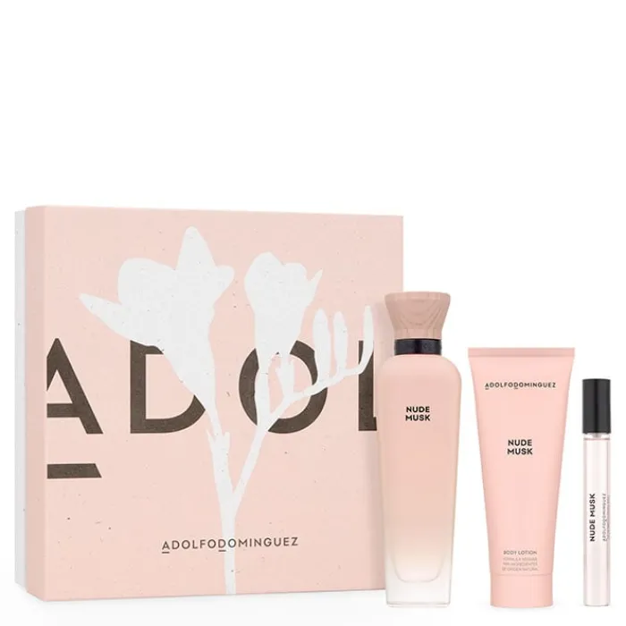 Mujer ADOLFO DOMÍNGUEZ Nude Musk Estuche