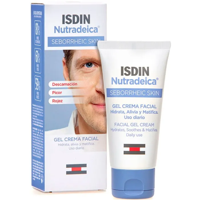 Hombre ISDIN Nutradeica Gel-Crema Facial