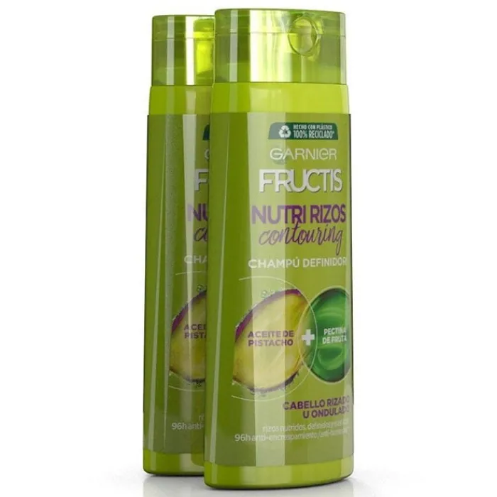 Fructis Nutri Rizos Contouring Champú