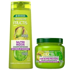 Fructis Nutri Rizos Contouring Mascarilla