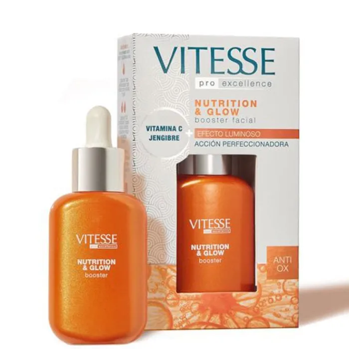 Vitesse Nutrición & Glow Booster Facial