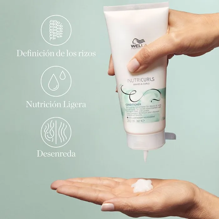 Wella Professionals Nutricurls Conditioner