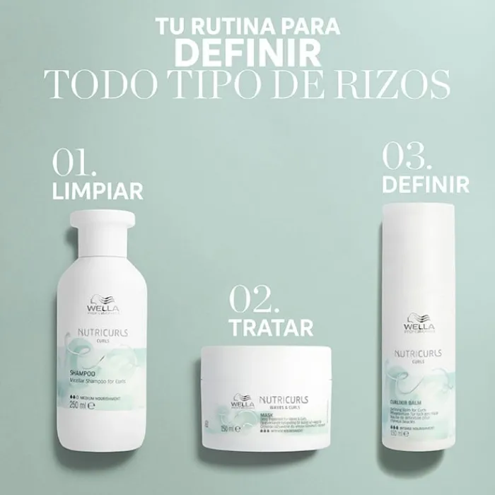 Wella Professionals Nutricurls Mask