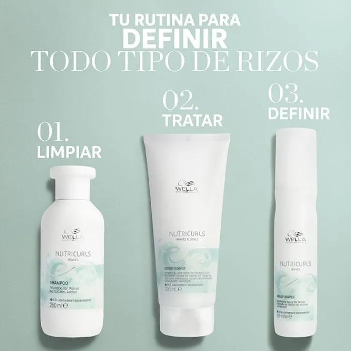 Wella Professionals Nutricurls Milky Waves