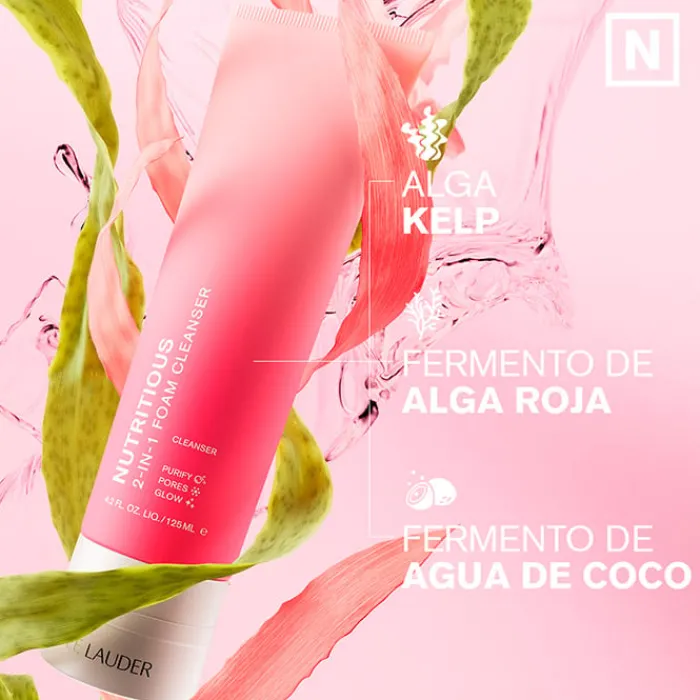 ESTÉE LAUDER Nutritious 2-in-1 Foam Cleanser
