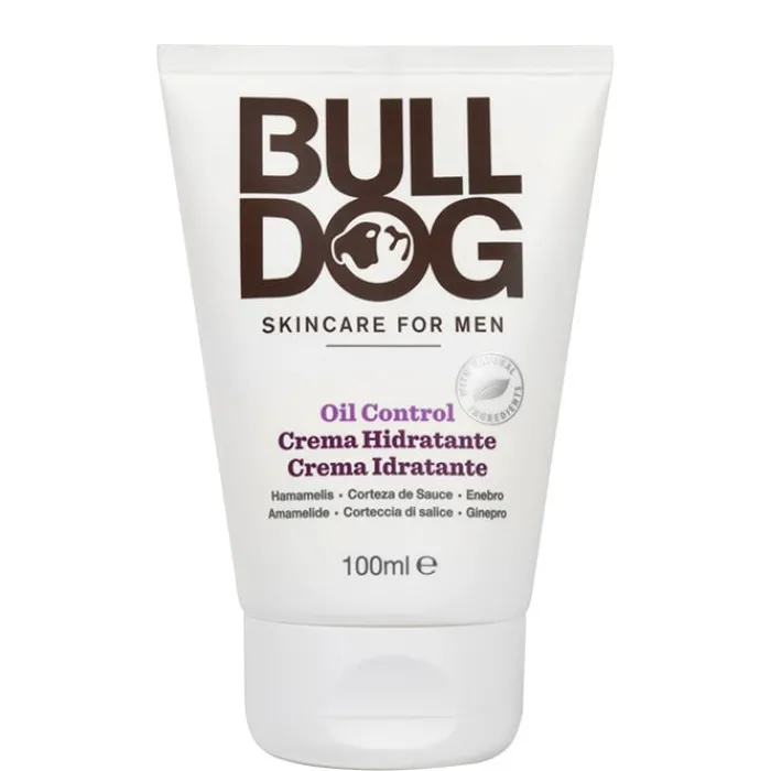 Hombre Bulldog Oil Control Crema Hidratante
