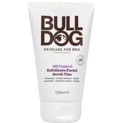 Hombre Bulldog Oil Control Exfoliante Facial