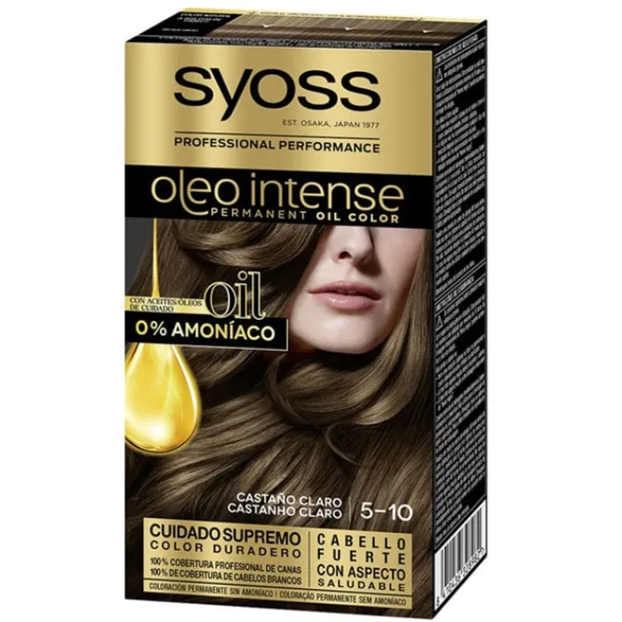 Syoss Oleo Intense Coloración 5-10 Castaño Claro