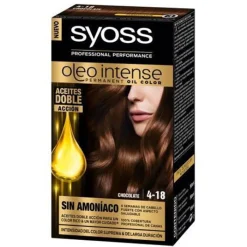 Syoss Oleo Intense Coloración 4-18 Chocolate