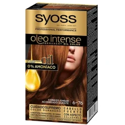 Syoss Oleo Intense Coloración 6-76 Cobrizo Ámbar