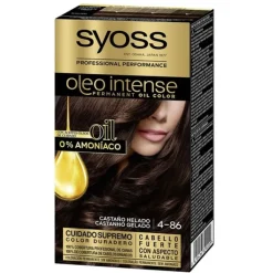 Syoss Oleo Intense Coloración 4-86 Castaño Helado