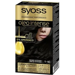 Syoss Oleo Intense Coloración 1-10 Negro Intenso