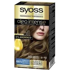 Syoss Oleo Intense Coloración 6-10 Rubio Oscuro