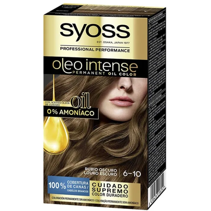 Syoss Oleo Intense Coloración 6-10 Rubio Oscuro
