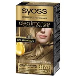 Syoss Oleo Intense Coloración 7-10 Rubio Natural