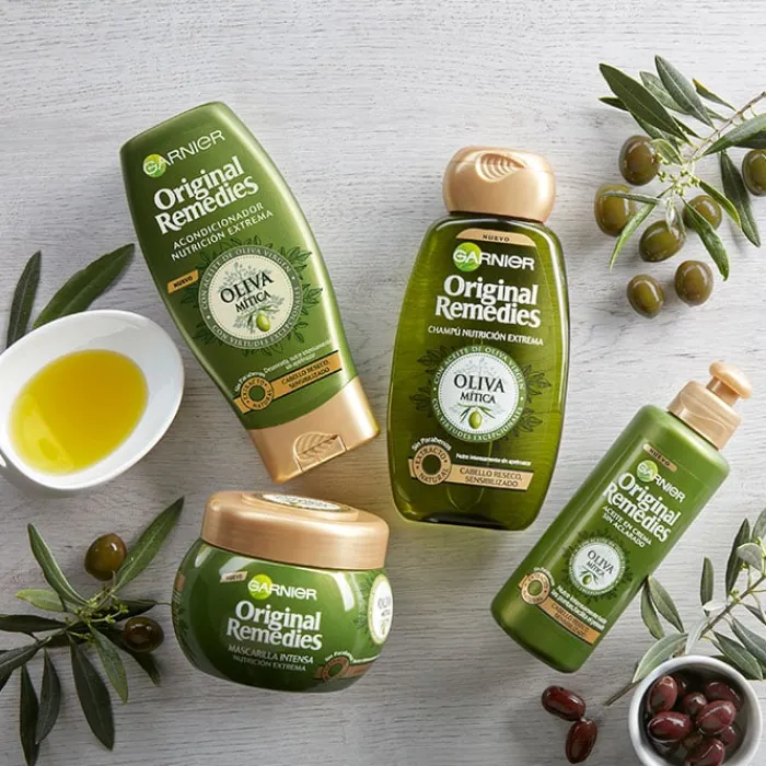 Original Remedies Oliva Mítica Champú Nutrición Extrema