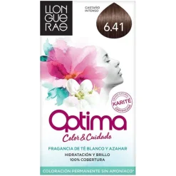 Llongueras Optima Nº 6.41 Castaño Intenso