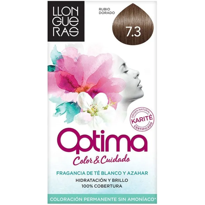 Llongueras Optima Nº 7.3 Rubio Dorado