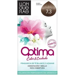 Llongueras Optima Nº 7.3 Rubio Dorado