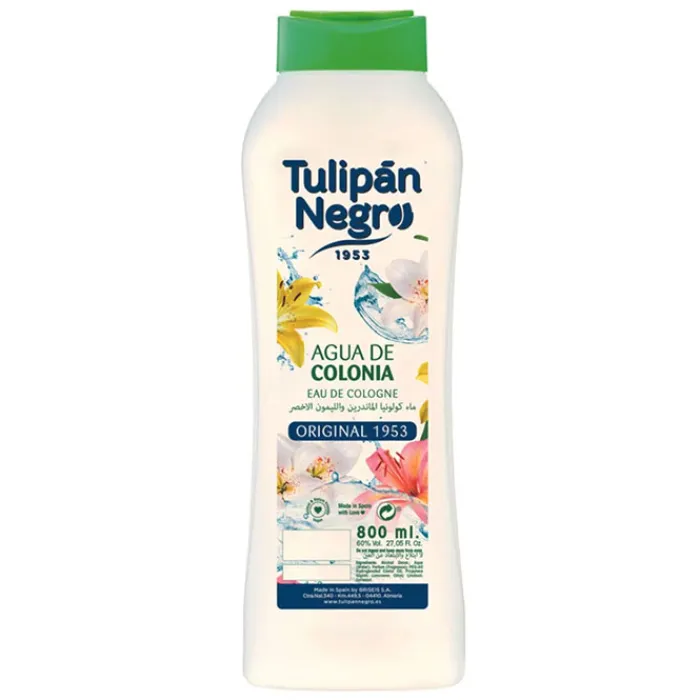Mujer Tulipán Negro Original 1953 Agua de Colonia